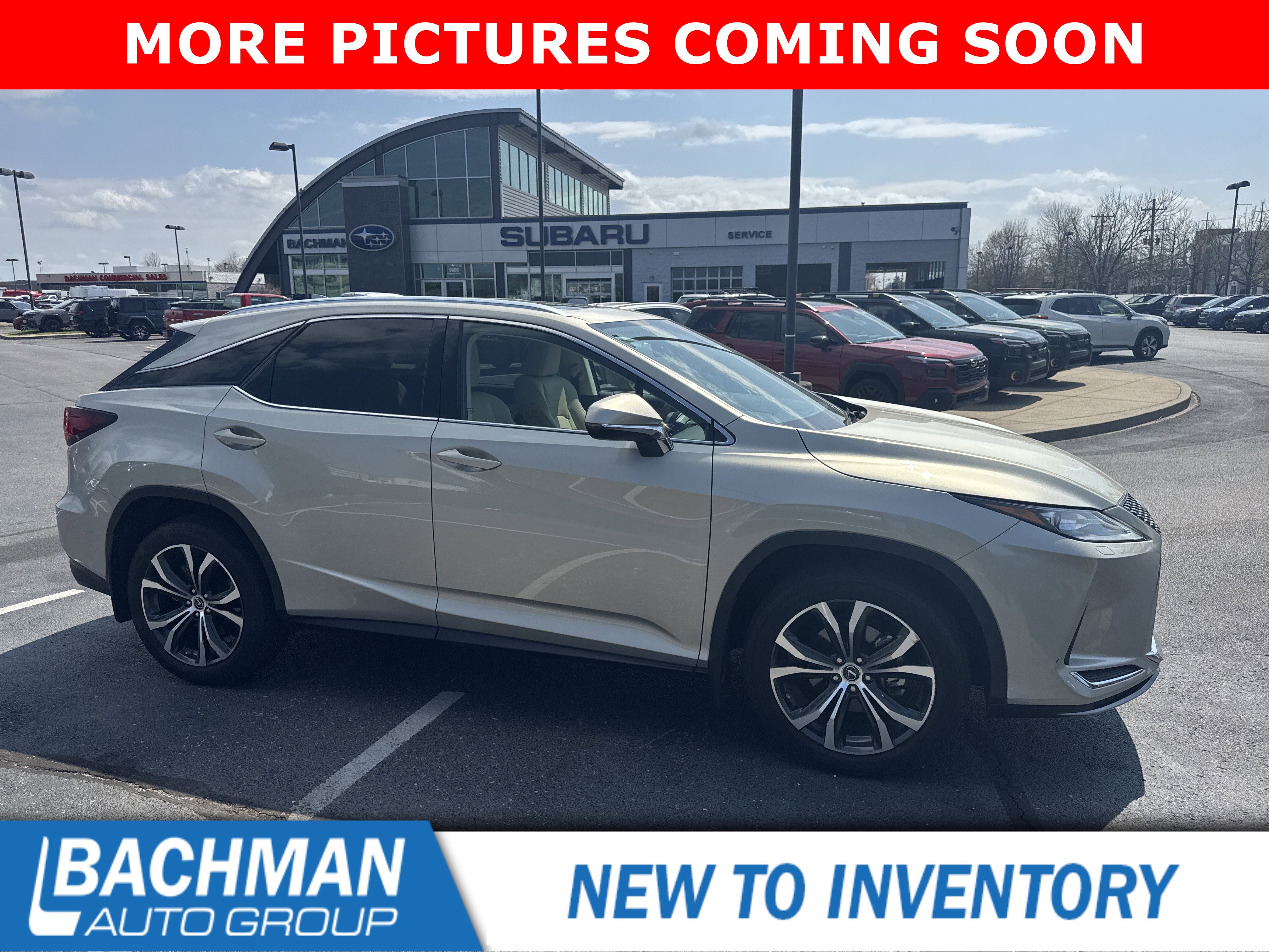 Used 2021 Lexus RX 350 AWD w/ Premium Package image 2