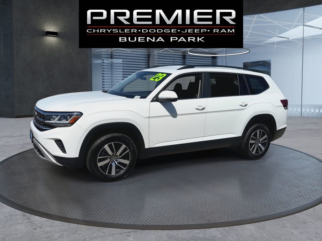 Used 2023 Volkswagen Atlas SE FWD image 4