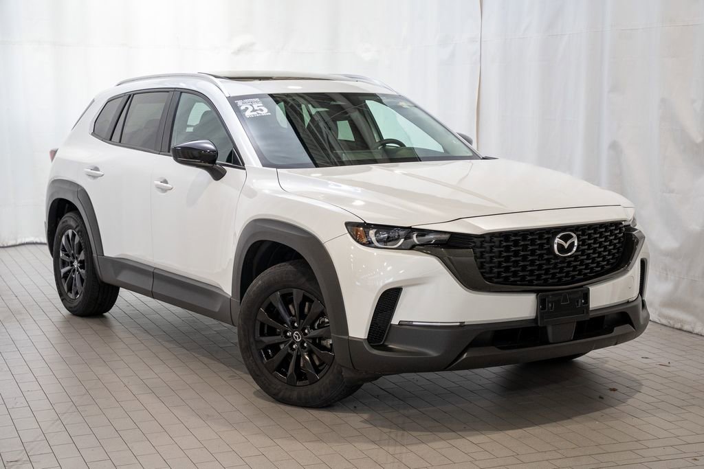 Used 2025 MAZDA CX-50 AWD 2.5 S w/ Premium Package