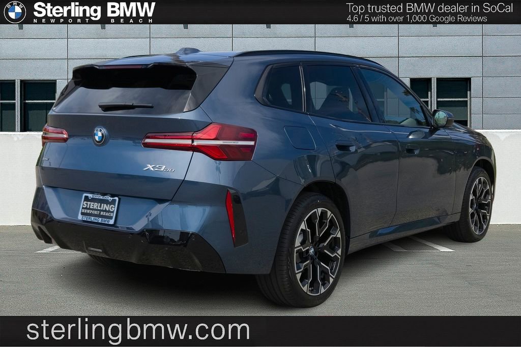 New 2026 BMW X3 xDrive30 w/ M Sport Package image 17