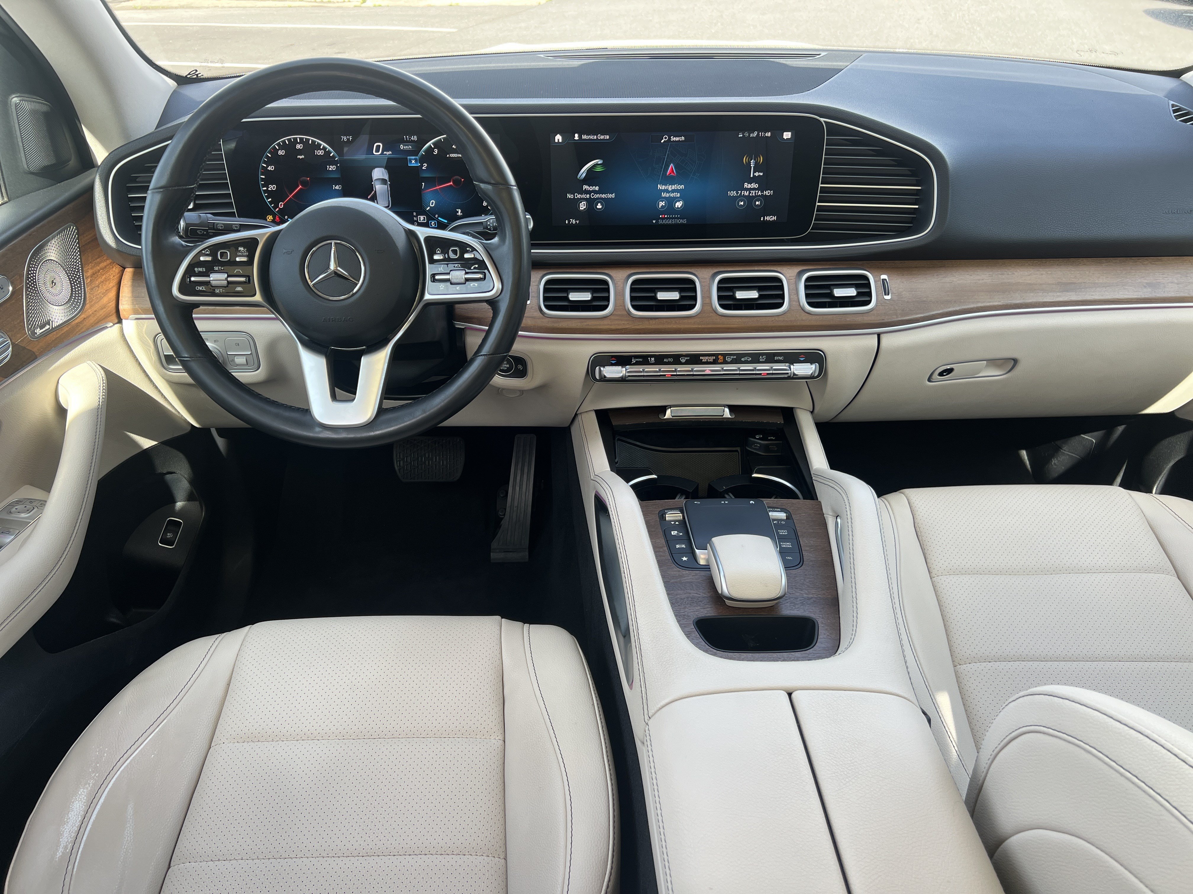 Used 2022 Mercedes-Benz GLE 350 4MATIC w/ 3rd Row Seat Package image 29