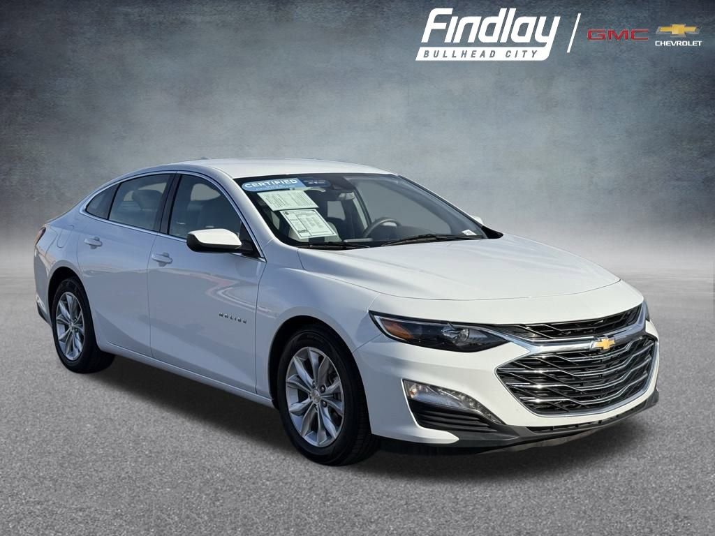 Used 2024 Chevrolet Malibu LT image 1