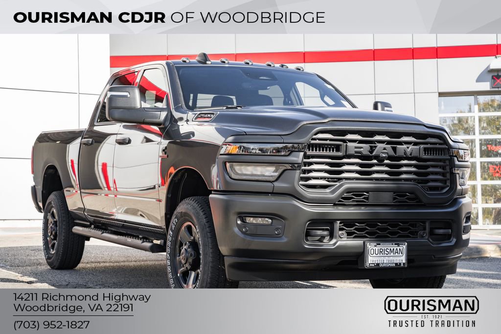 New 2026 RAM 2500 Tradesman w/ Safety Group