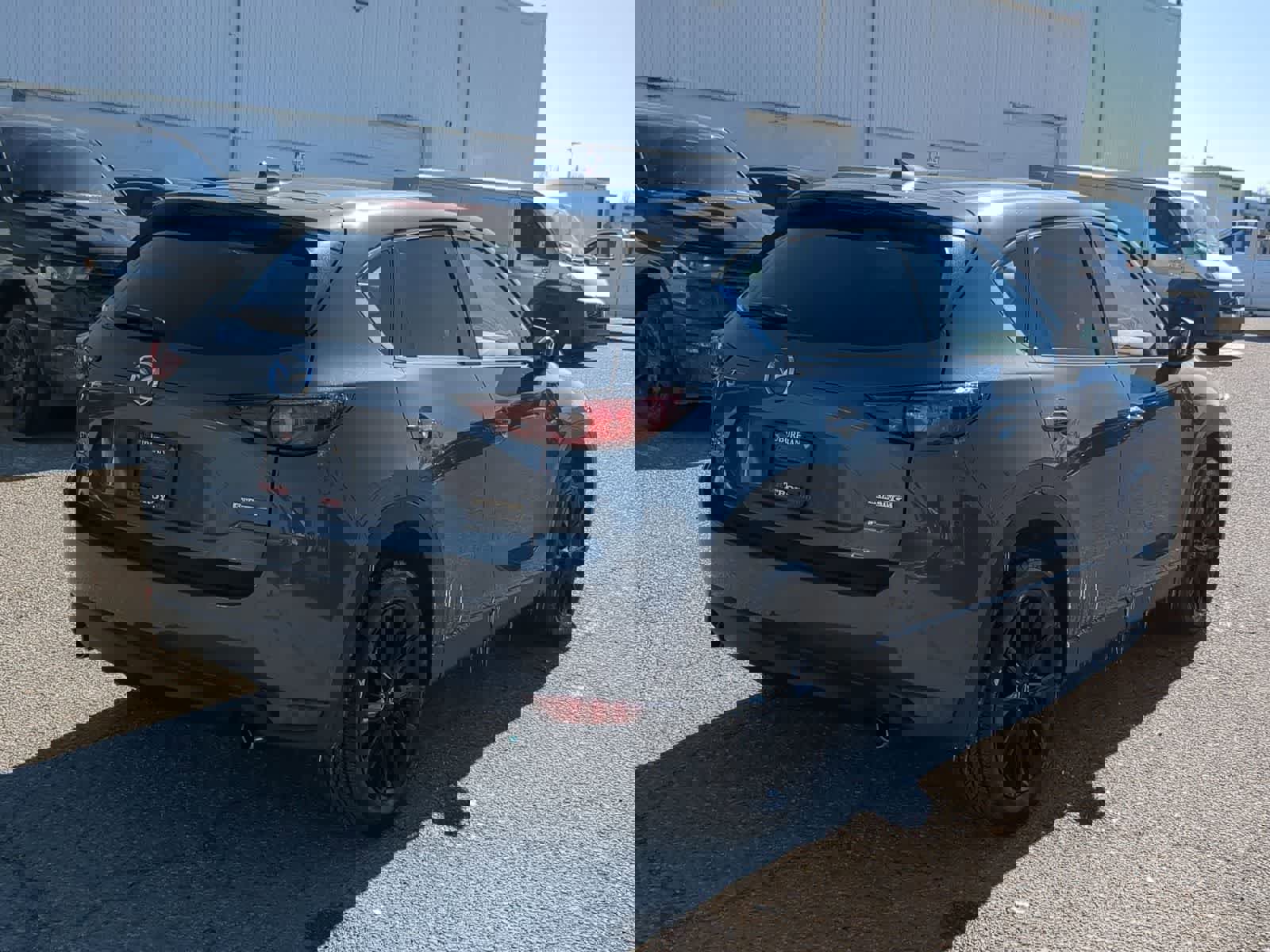 Used 2021 MAZDA CX-5 Carbon Edition image 14