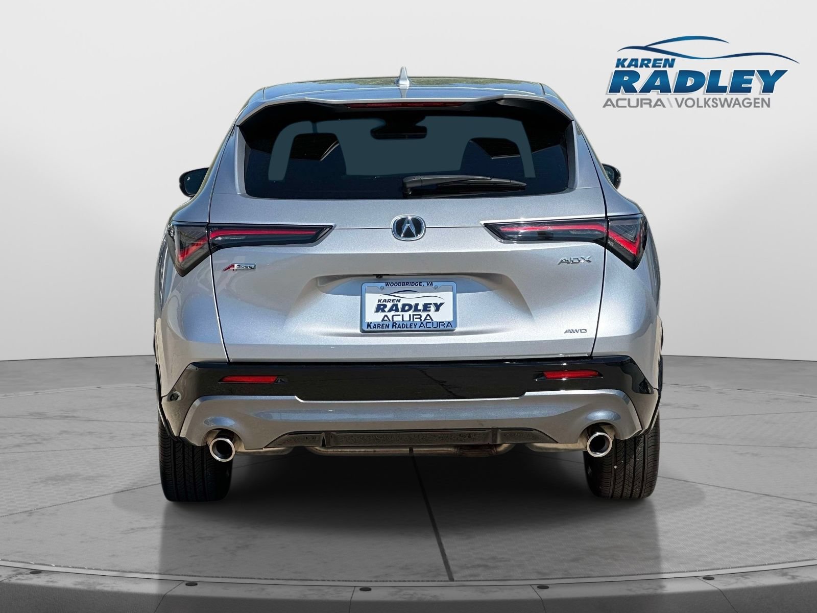Certified 2025 Acura ADX A-Spec AWD/4WD image 3