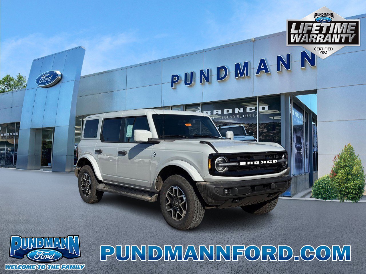 New 2026 Ford Bronco Outer Banks