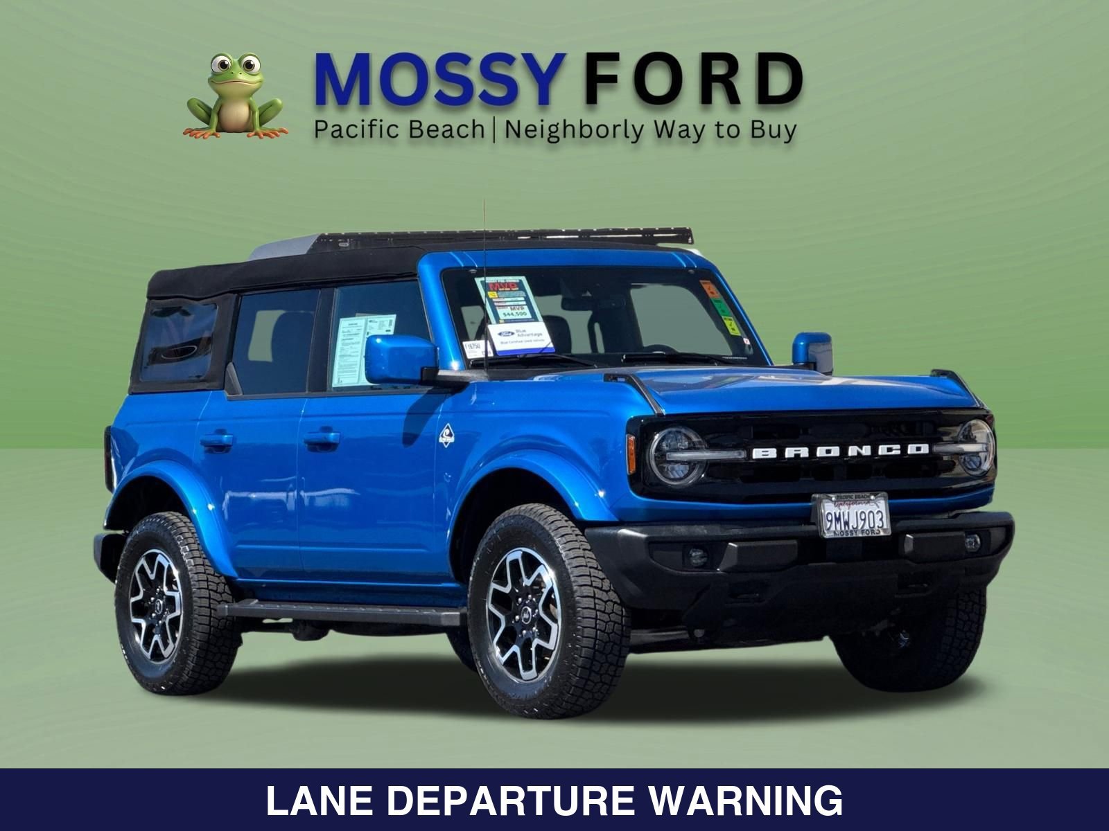 Certified 2024 Ford Bronco Outer Banks AWD/4WD image 2