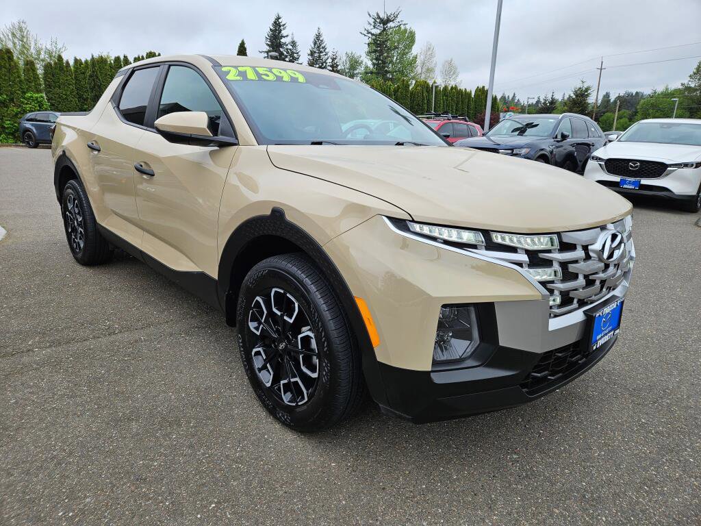 Used 2024 Hyundai Santa Cruz SE AWD/4WD image 6