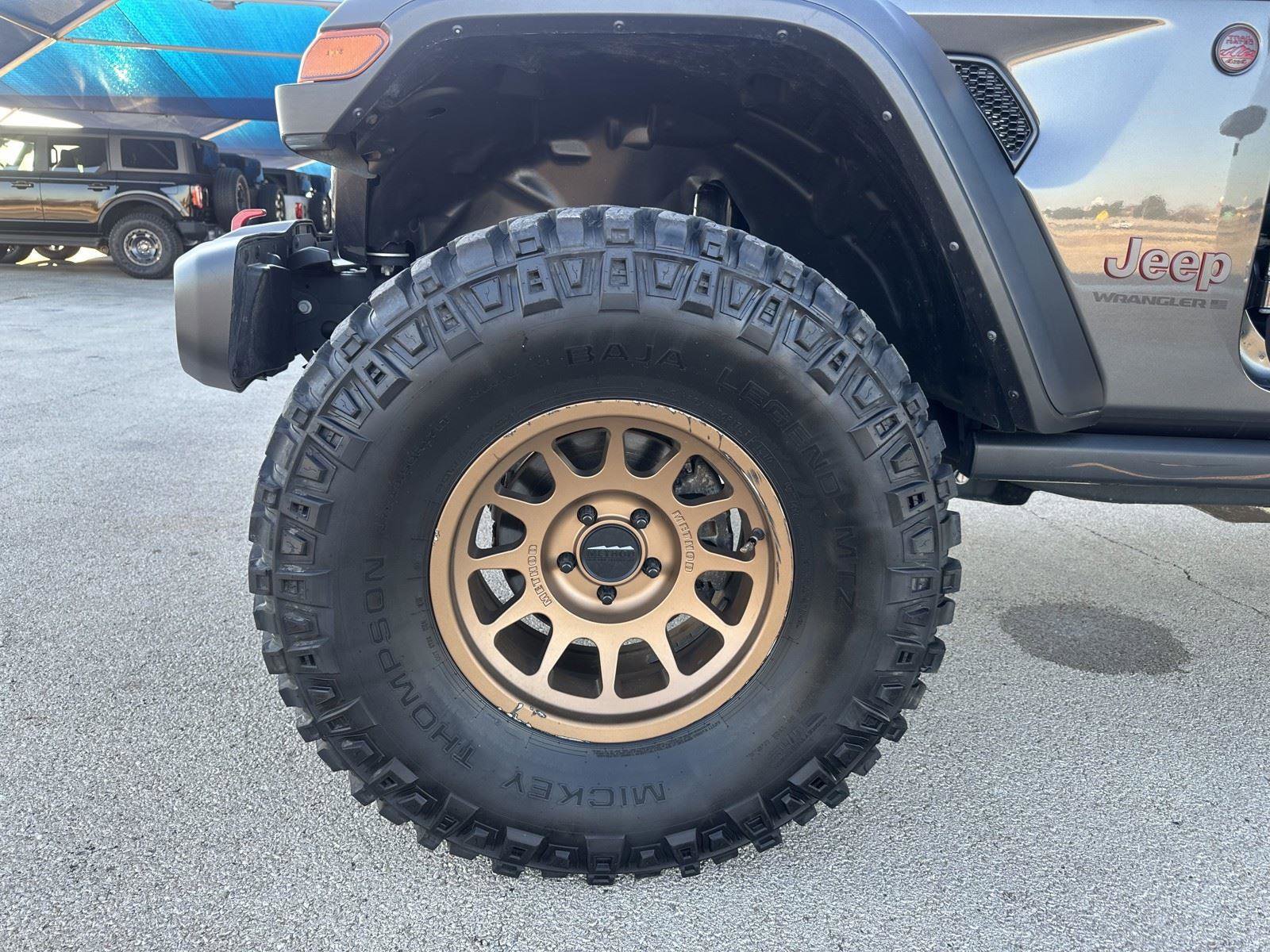 Used 2023 Jeep Wrangler Unlimited Rubicon w/ Cold Weather Group image 34