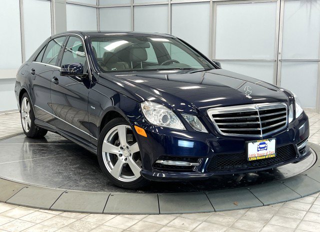Used 2012 Mercedes-Benz E 350 4MATIC Sedan