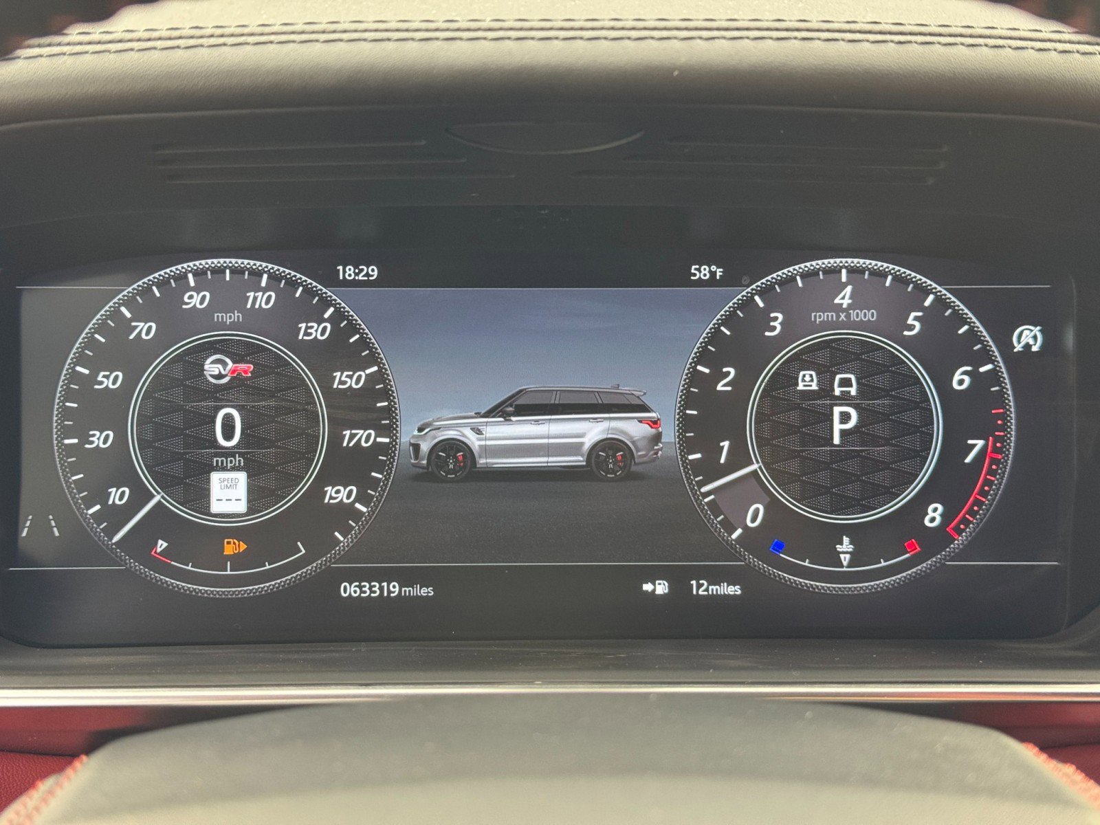 Used 2019 Land Rover Range Rover Sport SVR image 18