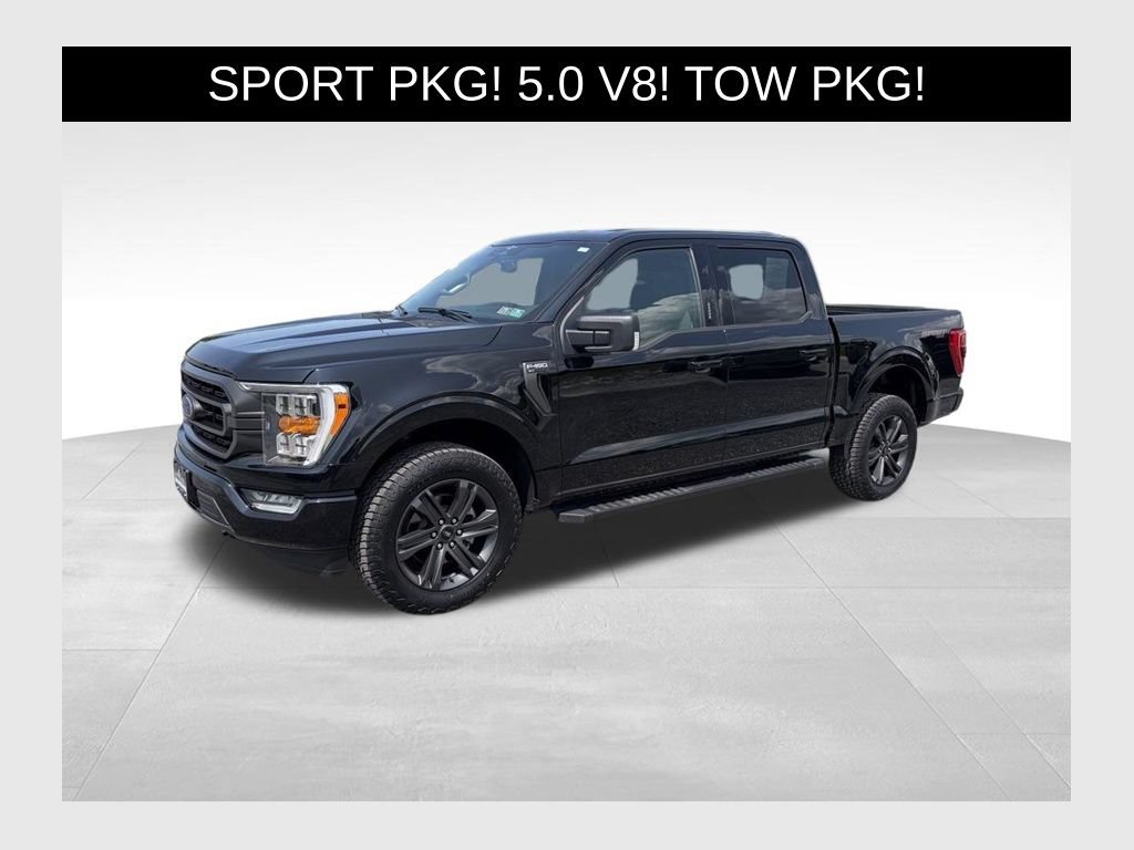 Used 2023 Ford F150 XLT w/ Equipment Group 302A High AWD/4WD image 1