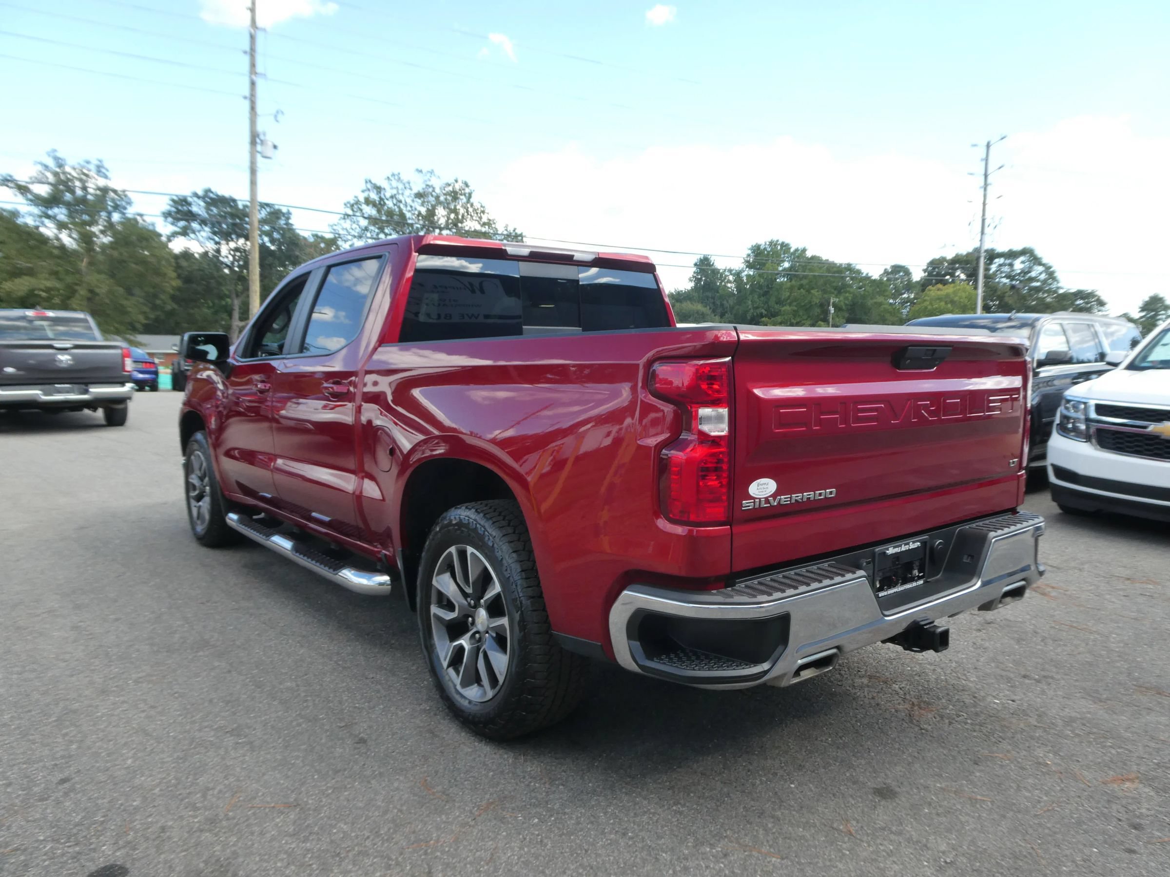Used 2021 Chevrolet Silverado 1500 LT w/ All Star Edition Plus AWD/4WD image 8