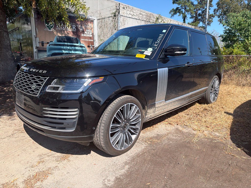 Used 2021 Land Rover Range Rover Long Wheelbase Autobiography