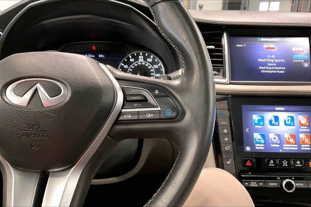 Used 2023 INFINITI QX50 Luxe AWD/4WD image 13