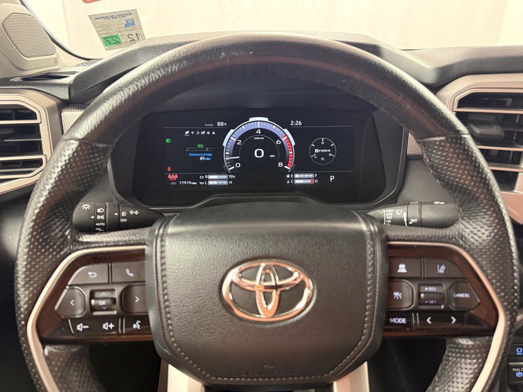 Used 2024 Toyota Tundra Limited AWD/4WD image 13