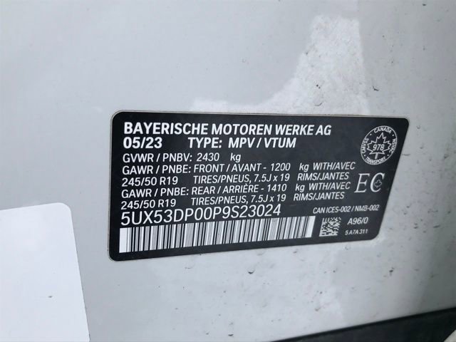 Used 2023 BMW X3 xDrive30i AWD/4WD image 25