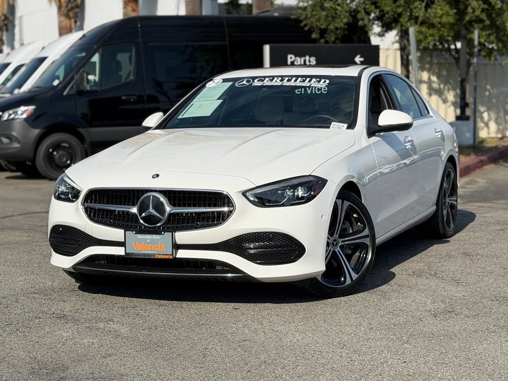 Certified 2024 Mercedes-Benz C 300 Sedan image 2