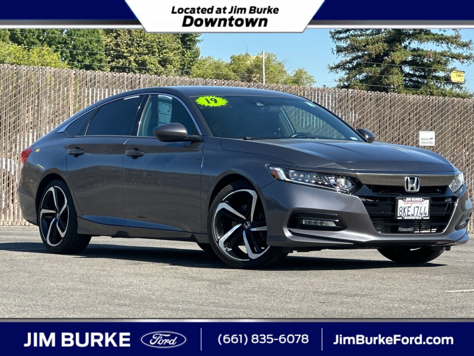 Used 2019 Honda Accord Sport