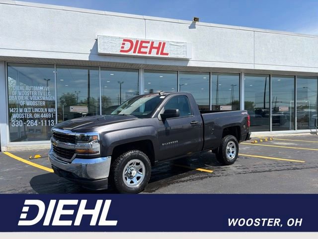 Used 2016 Chevrolet Silverado 1500 LS w/ Trailering Package AWD/4WD image 1