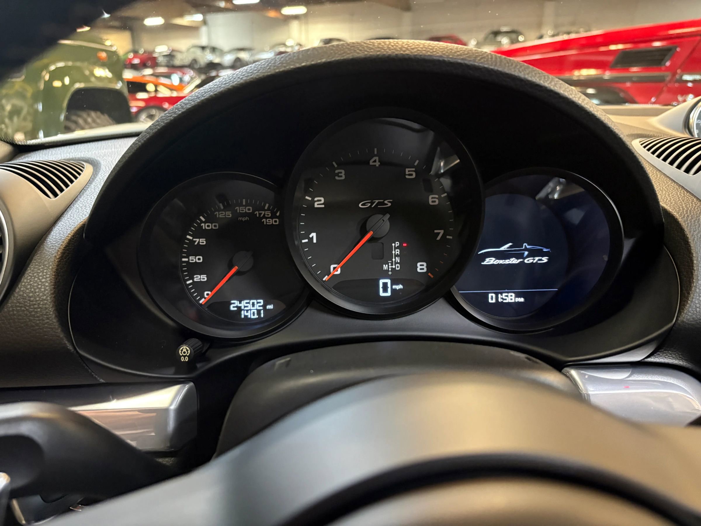 Used 2018 Porsche 718 Boxster GTS image 9