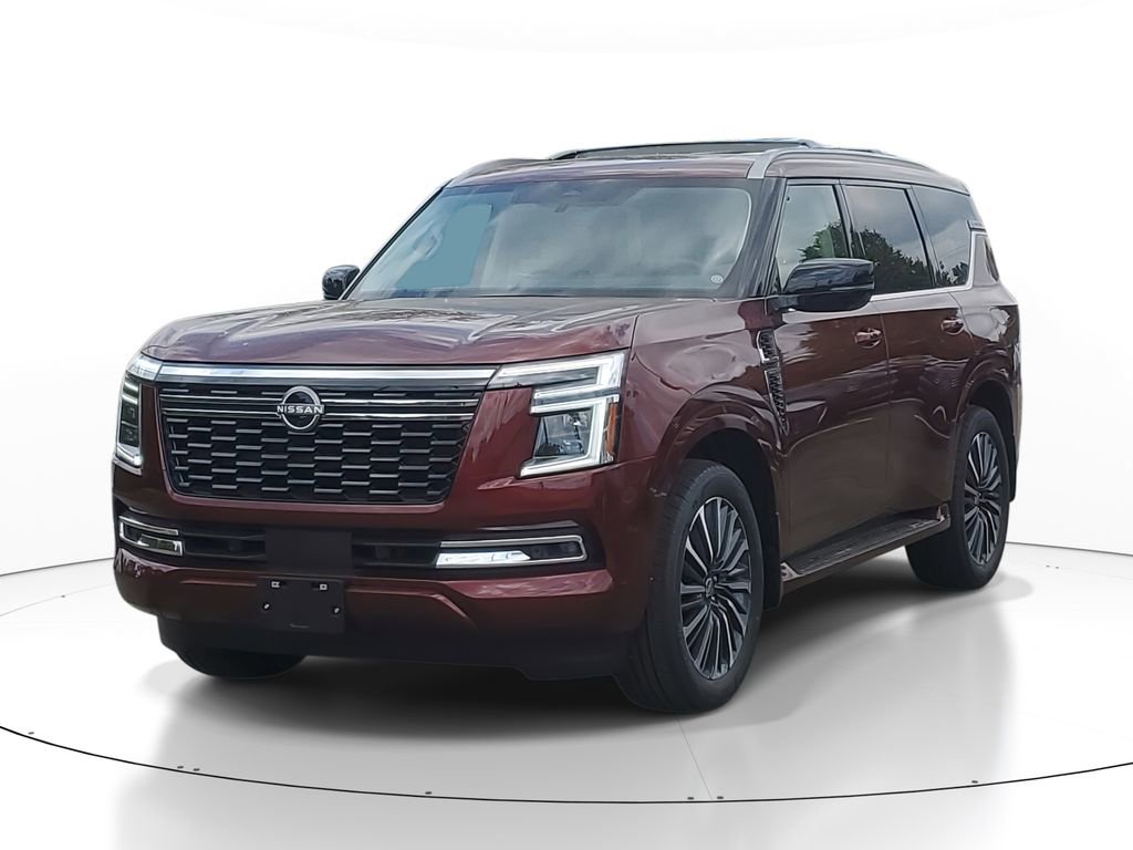 New 2025 Nissan Armada Platinum Reserve image 2