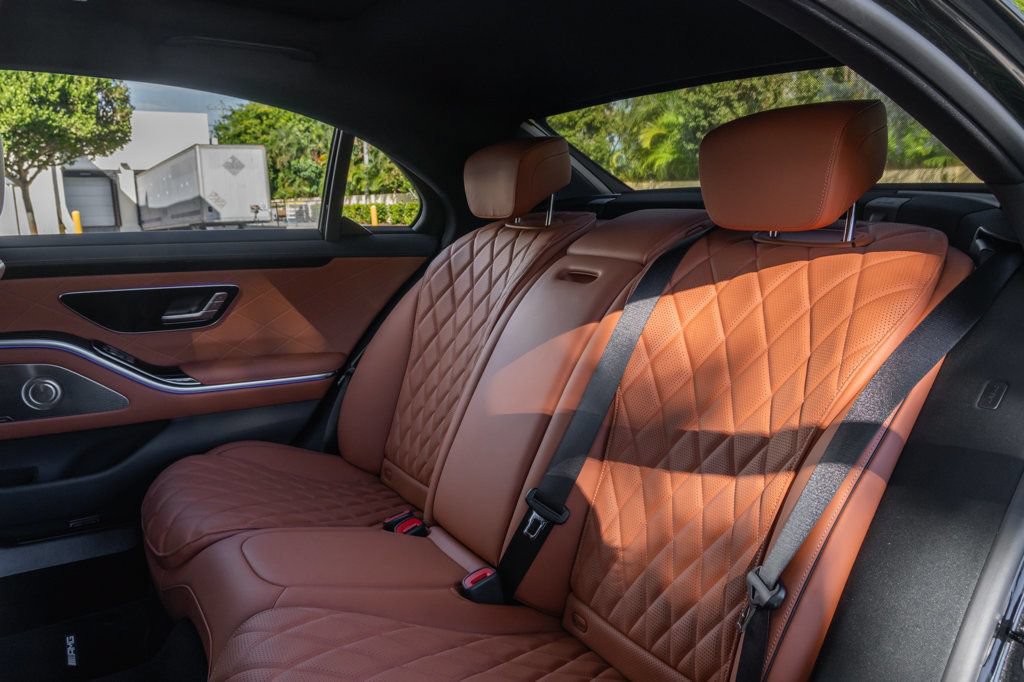 Used 2023 Mercedes-Benz S 580 4MATIC Sedan image 22