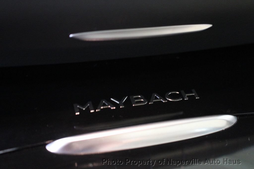 Used 2018 Mercedes-Benz Maybach S 560 4MATIC image 64