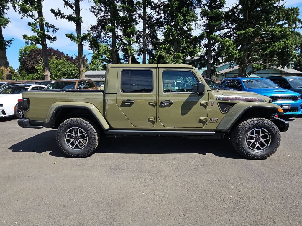 New 2026 Jeep Gladiator Rubicon AWD/4WD image 8