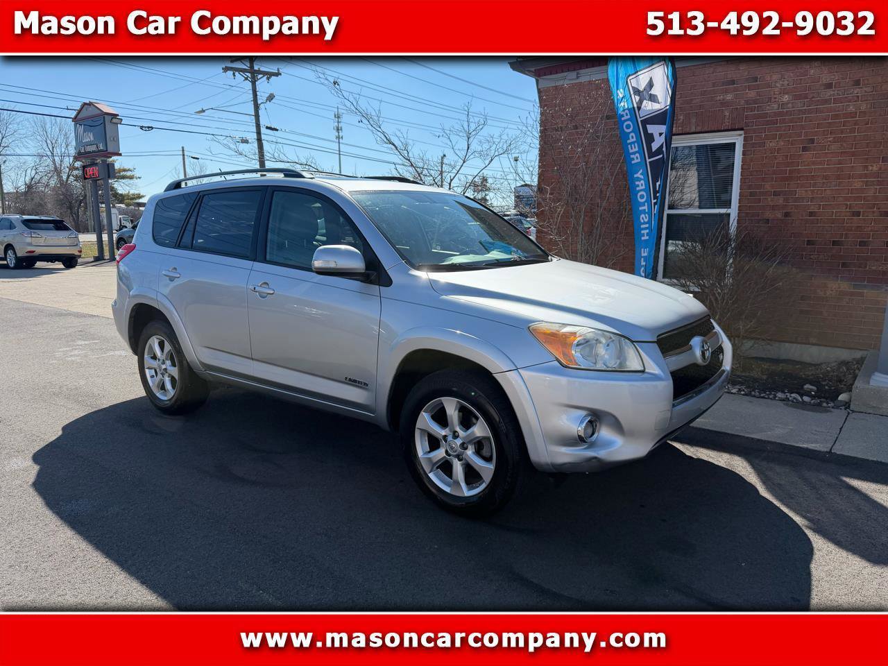 Used 2010 Toyota RAV4 Limited image 1