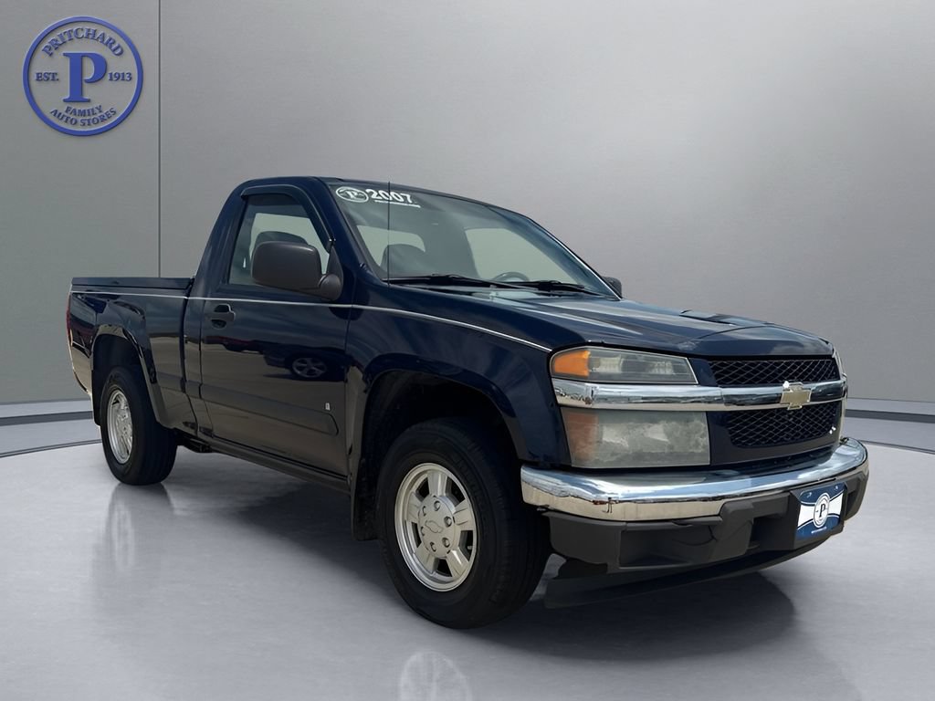 Used 2007 Chevrolet Colorado LT w/ Power Convenience Package RWD image 1