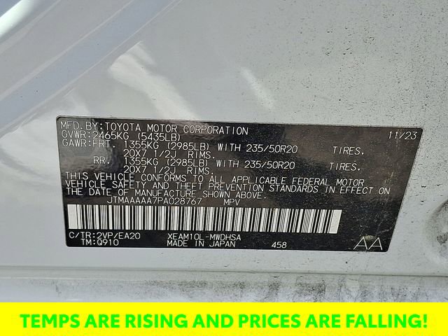 Certified 2023 Toyota bZ4X Limited w/ Weather Package image 23