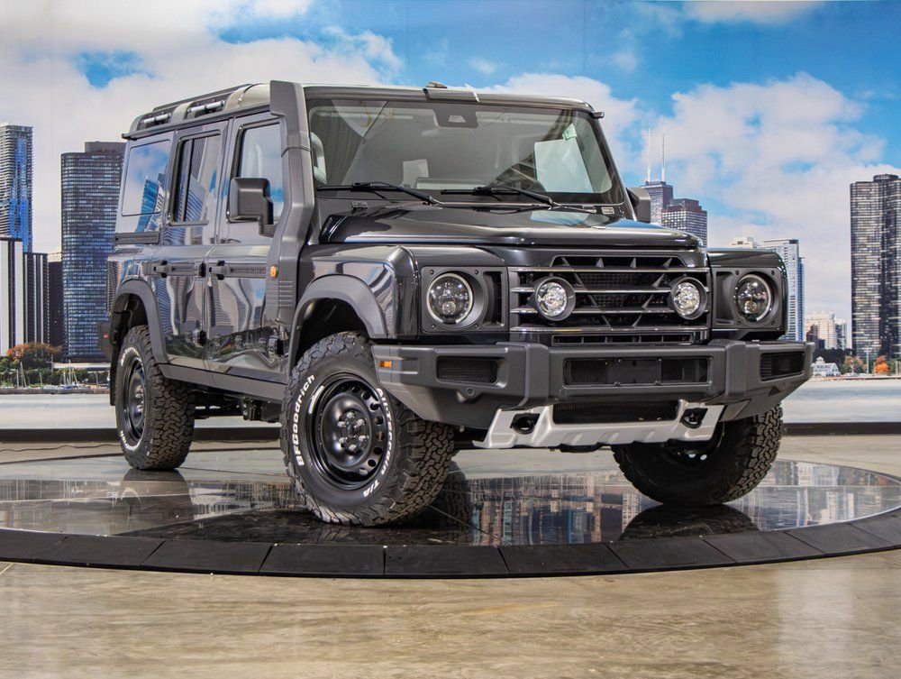 Used 2024 INEOS Grenadier Trialmaster Edition