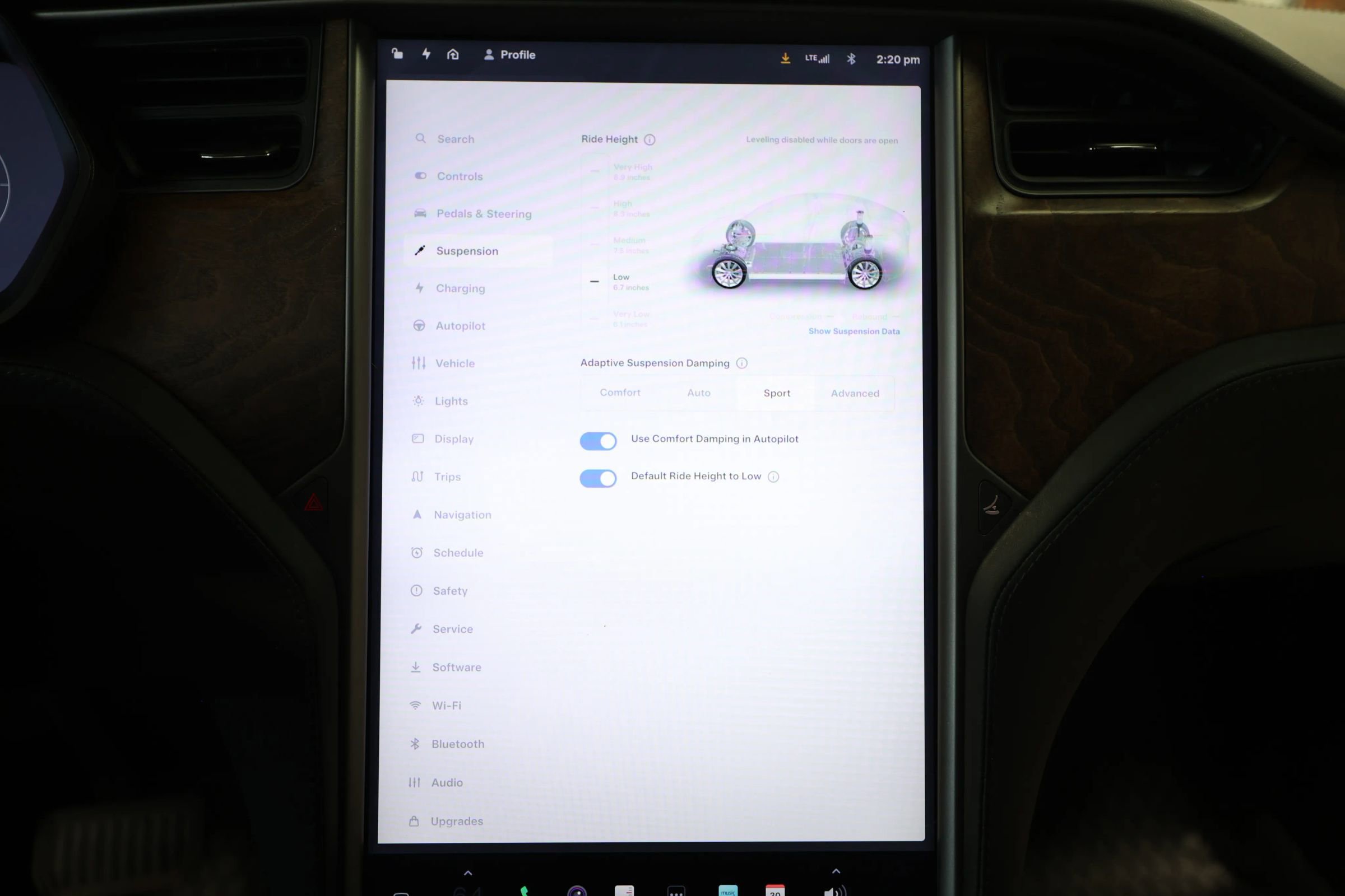 Used 2020 Tesla Model X Long Range AWD/4WD image 57