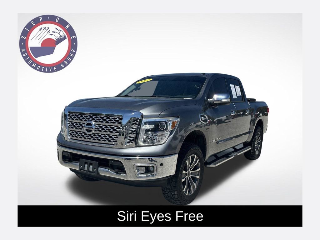 Used 2017 Nissan Titan SL