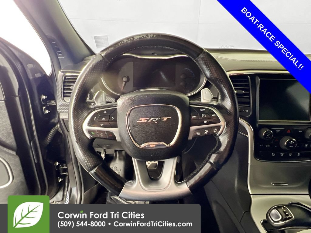 Used 2014 Jeep Grand Cherokee SRT w/ Trailer Tow Group IV AWD/4WD image 8
