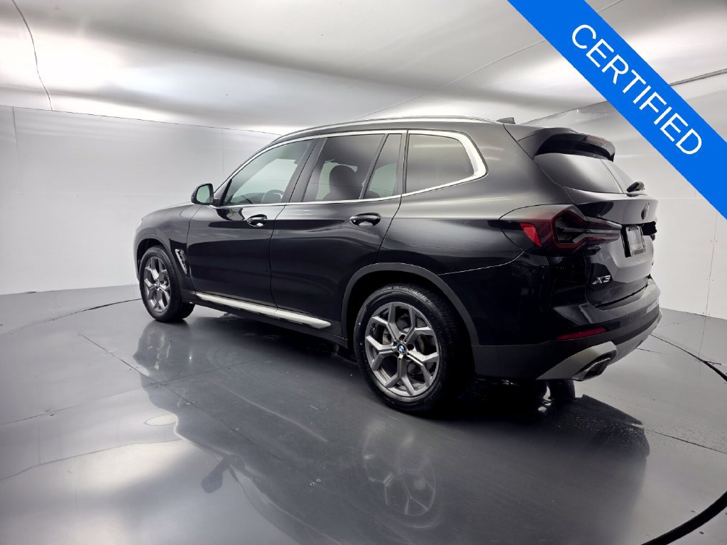 Certified 2023 BMW X3 sDrive30i w/ Convenience Package RWD image 6