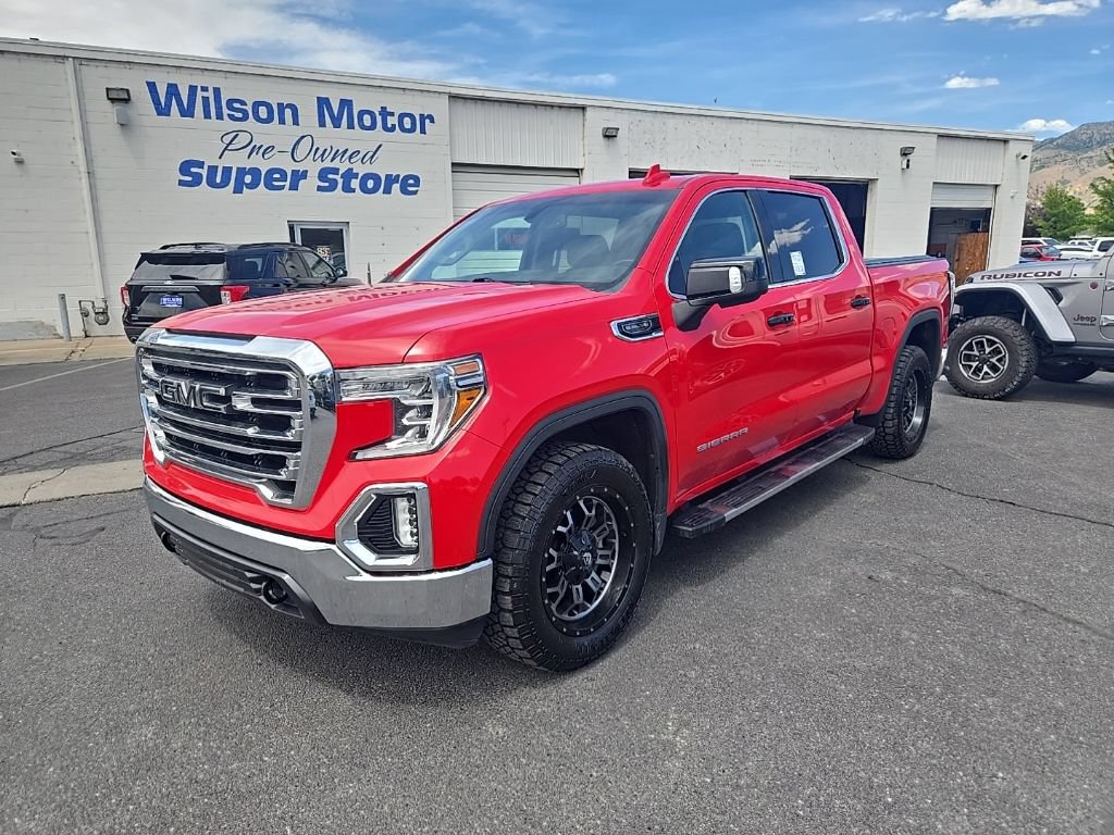 Used 2020 GMC Sierra 1500 SLT