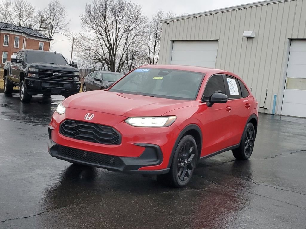 Certified 2024 Honda HR-V Sport image 3