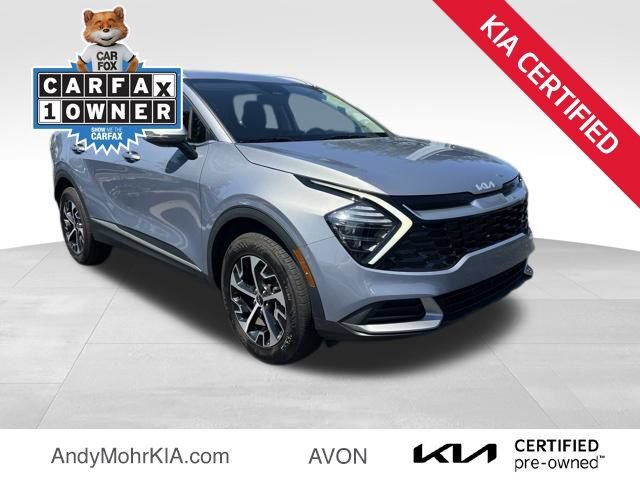 Certified 2025 Kia Sportage EX AWD/4WD 360° Tour