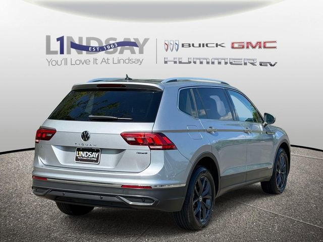 Used 2022 Volkswagen Tiguan SE w/ Panoramic Sunroof Package AWD/4WD video 2