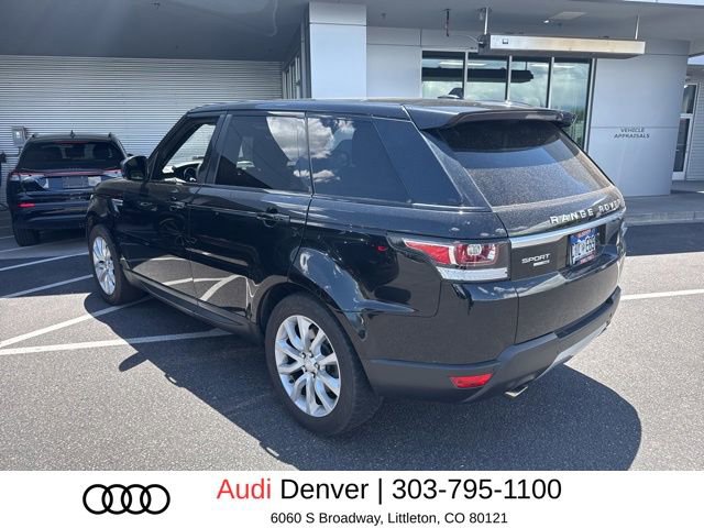 Used 2016 Land Rover Range Rover Sport HSE AWD/4WD image 4