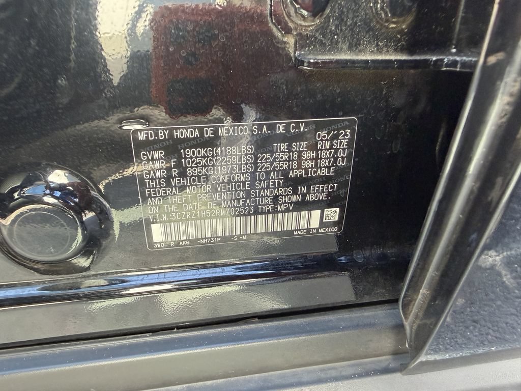 Used 2024 Honda HR-V Sport image 38
