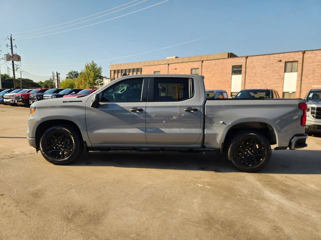Used 2024 Chevrolet Silverado 1500 Custom w/ LPO, Dark Essentials Package RWD image 4