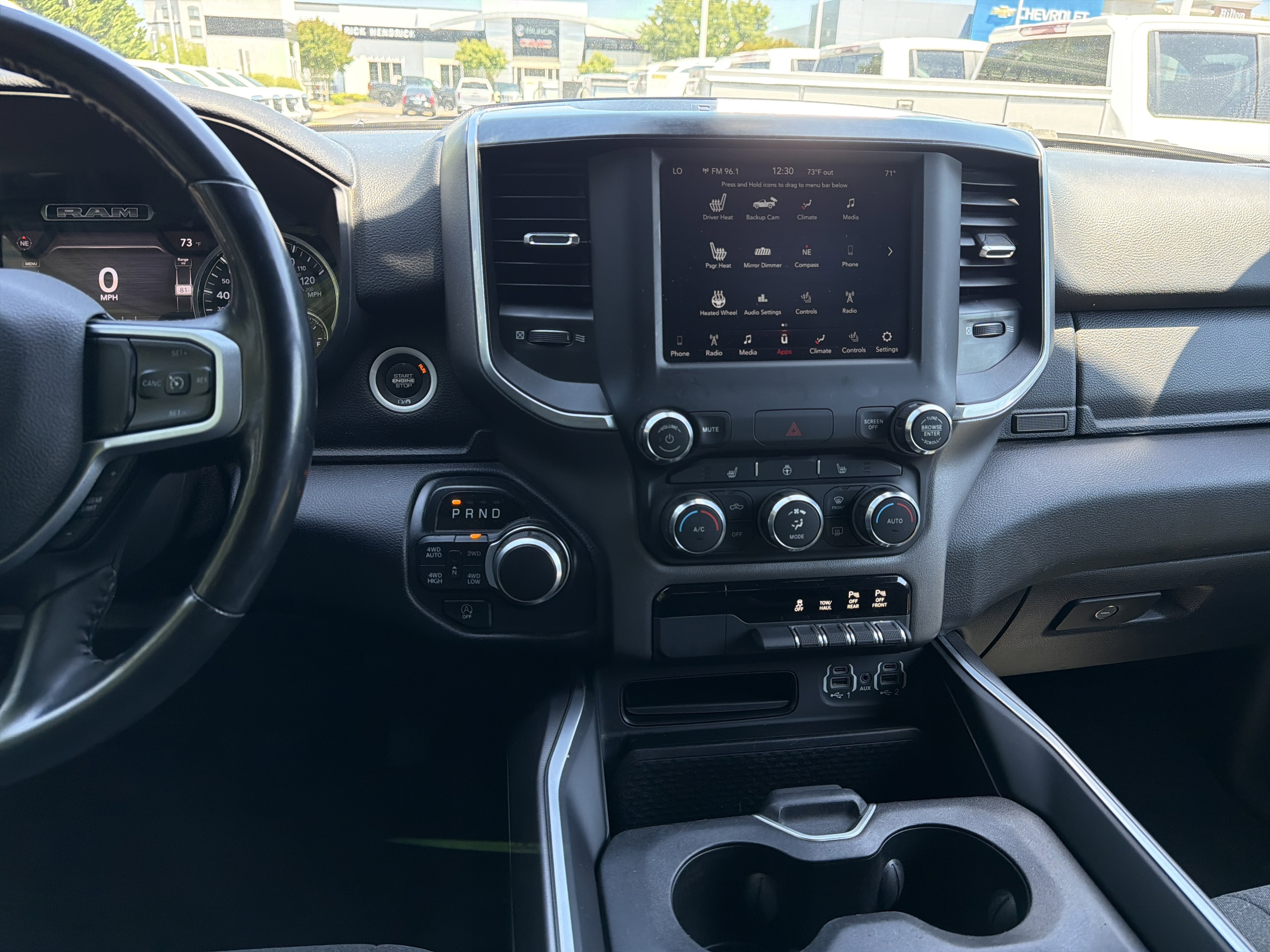Used 2021 RAM 1500 Big Horn AWD/4WD image 29
