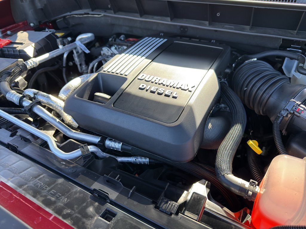 Used 2025 Chevrolet Silverado 1500 LTZ w/ LTZ Convenience Package II image 38