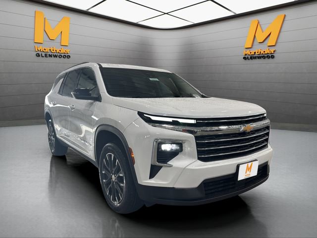 New 2026 Chevrolet Traverse LT w/ Sun and Wheel Package image 2