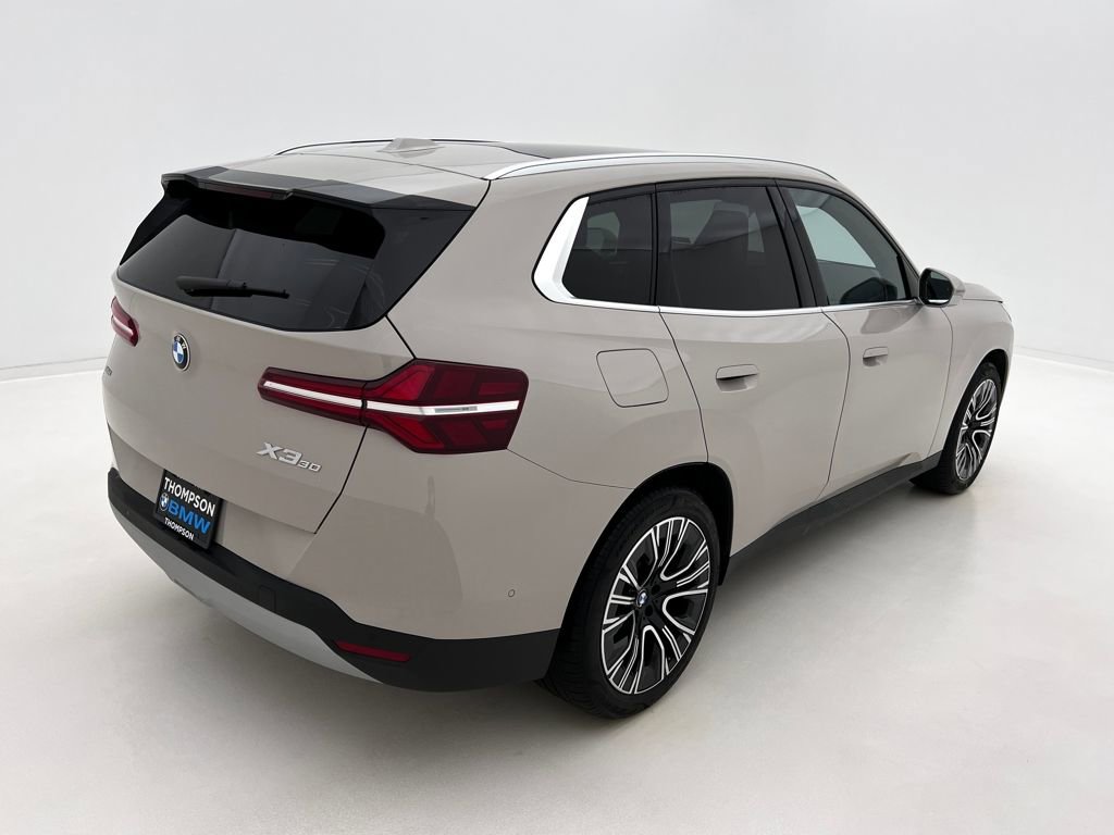 Certified 2025 BMW X3 xDrive30i w/ Convenience Package AWD/4WD image 7