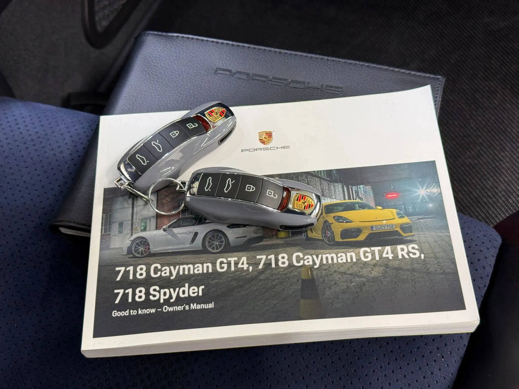 Used 2023 Porsche 718 Cayman GT4 RS image 44