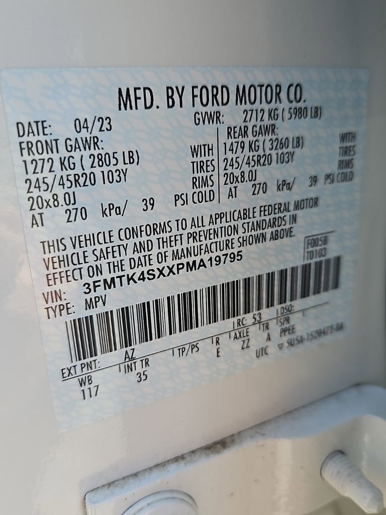 Used 2023 Ford Mustang Mach-E GT w/ GT Performance Edition image 34